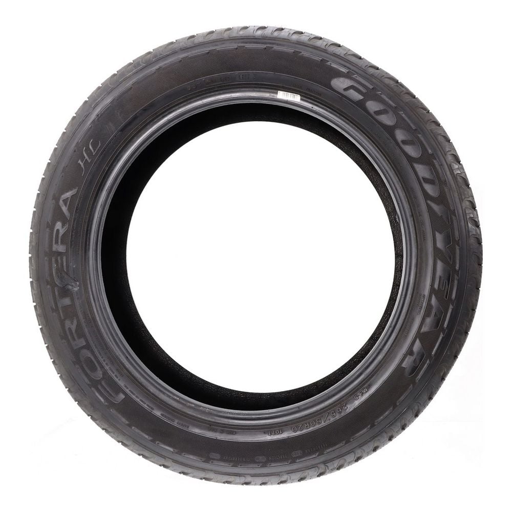 Set of (2) Used 265/50R20 Goodyear Fortera HL 107T - 8-9.5/32 - Image 3