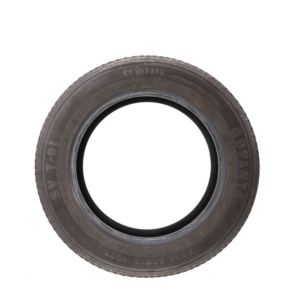 Set of (4) Used 235/60R18 Advanta SV T-01 102T - 7-8.5/32 - Image 12