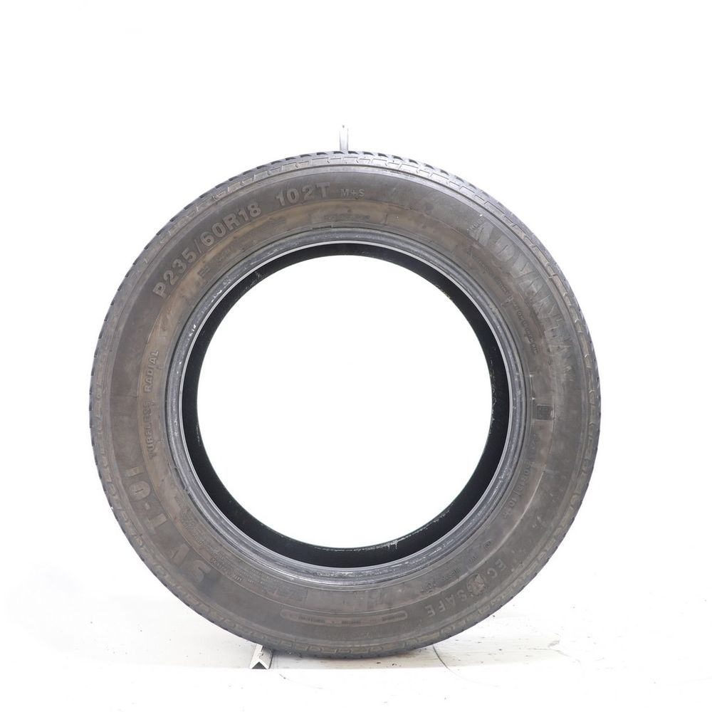 Set of (4) Used 235/60R18 Advanta SV T-01 102T - 7-8.5/32 - Image 3