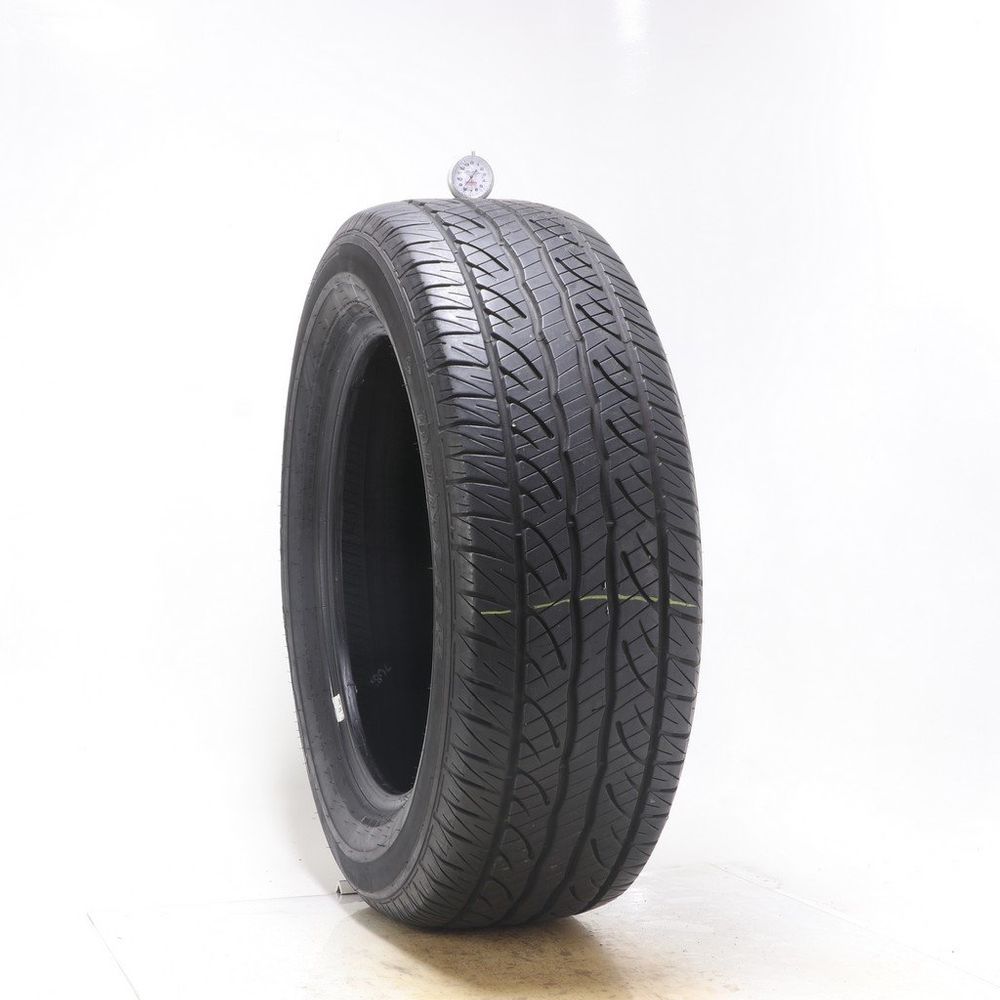 Set of (2) Used 275/55R20 Dunlop SP Sport 5000M 111H - 7-8/32 - Image 4