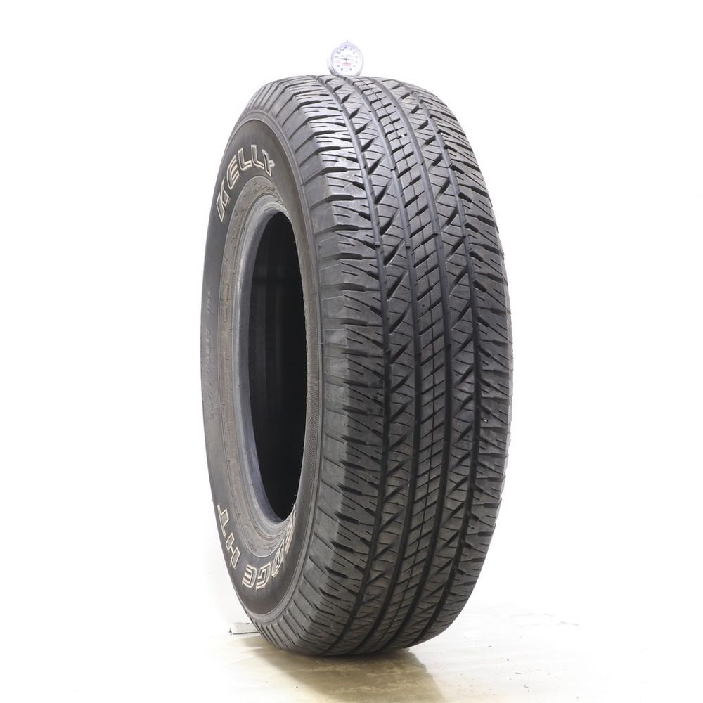 Set of (2) Used 265/70R17 Kelly Edge HT 115S - 10.5-11/32 - Image 1