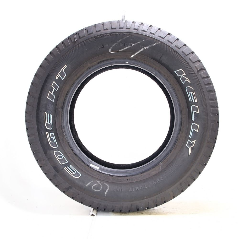 Set of (2) Used 265/70R17 Kelly Edge HT 115S - 10.5-11/32 - Image 6
