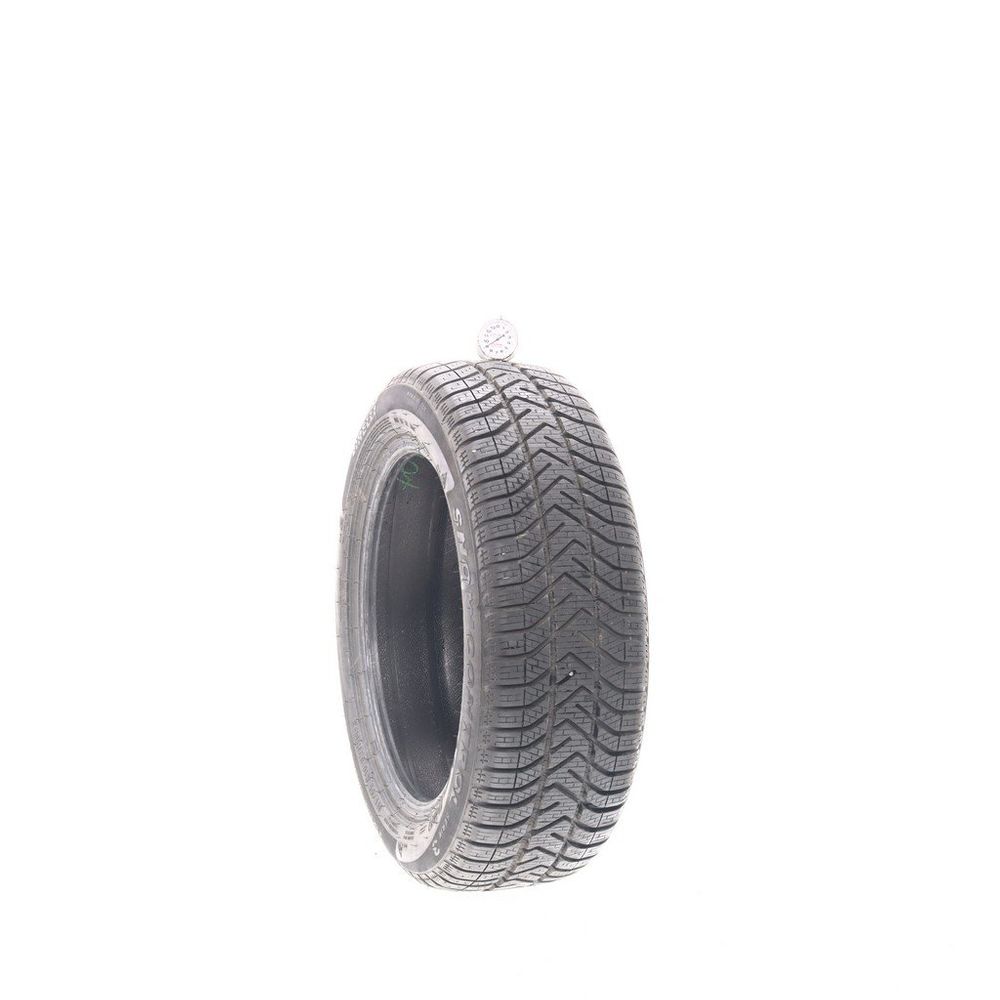 Used 195/55R16 Pirelli Winter 210 Snowcontrol Serie III Run Flat 87H - 9/32 - Image 1