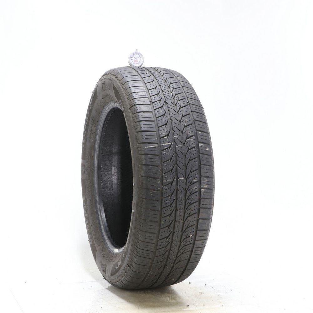 Set of (2) Used 235/60R18 General Altimax RT43 107V - 5-6/32 - Image 1