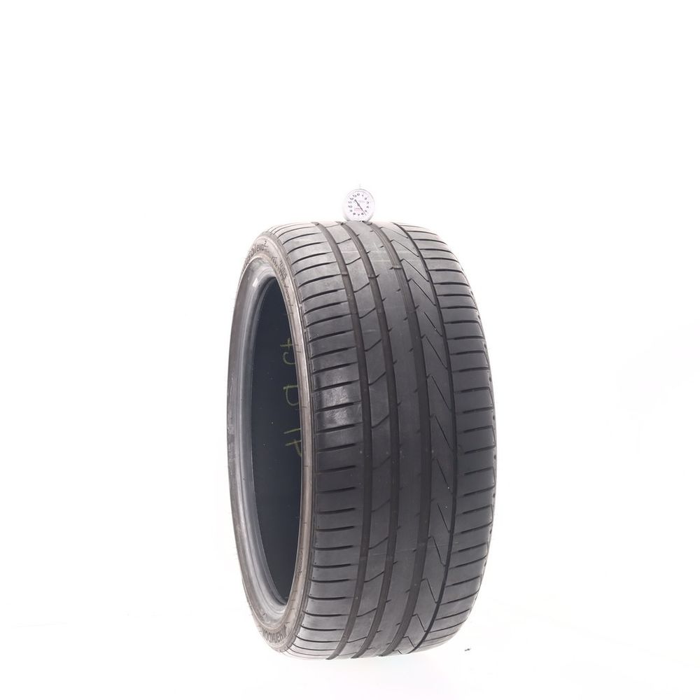 Set of (2) Used 245/35ZR19 Hankook Ventus S1 evo2 RO1 93Y - 5.5-7/32 - Image 1