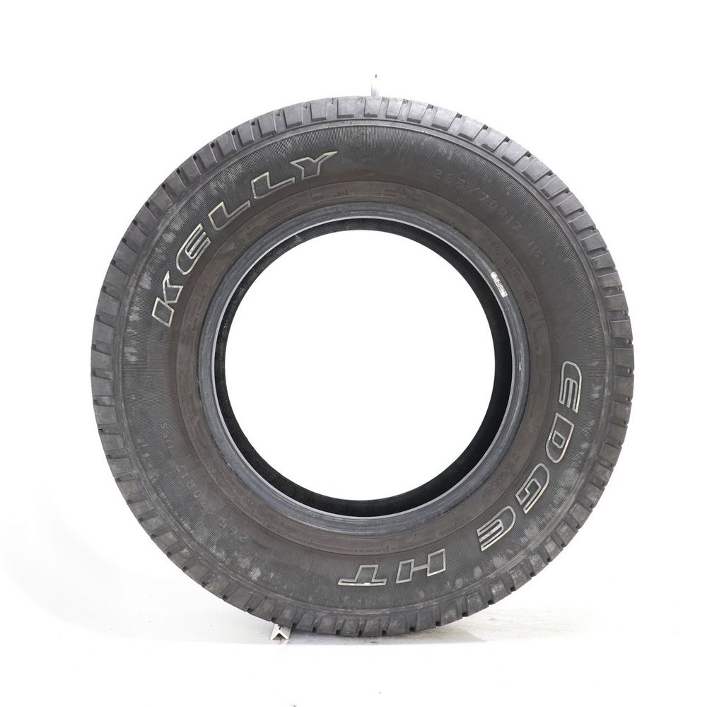 Set of (2) Used 265/70R17 Kelly Edge HT 115S - 5.5/32 - Image 3