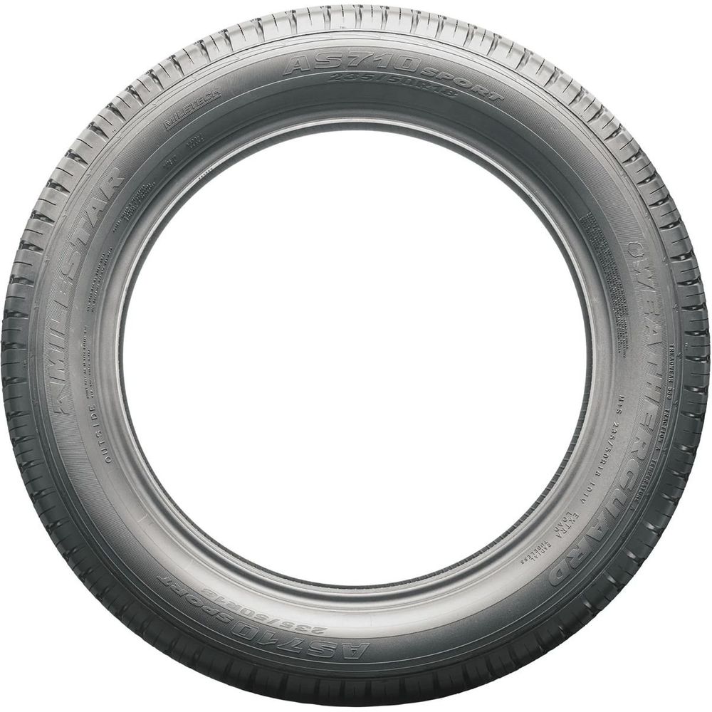 Set of (4) New 215/55R17 Milestar Weatherguard AS710 Sport 98V - Image 2
