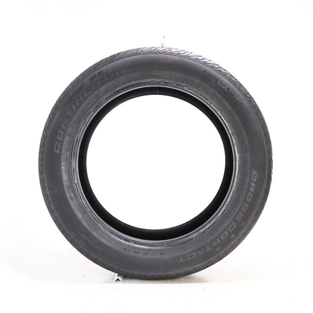 Used 245/55R19 Continental CrossContact LX Sport 103H - 4.5/32 - Image 3