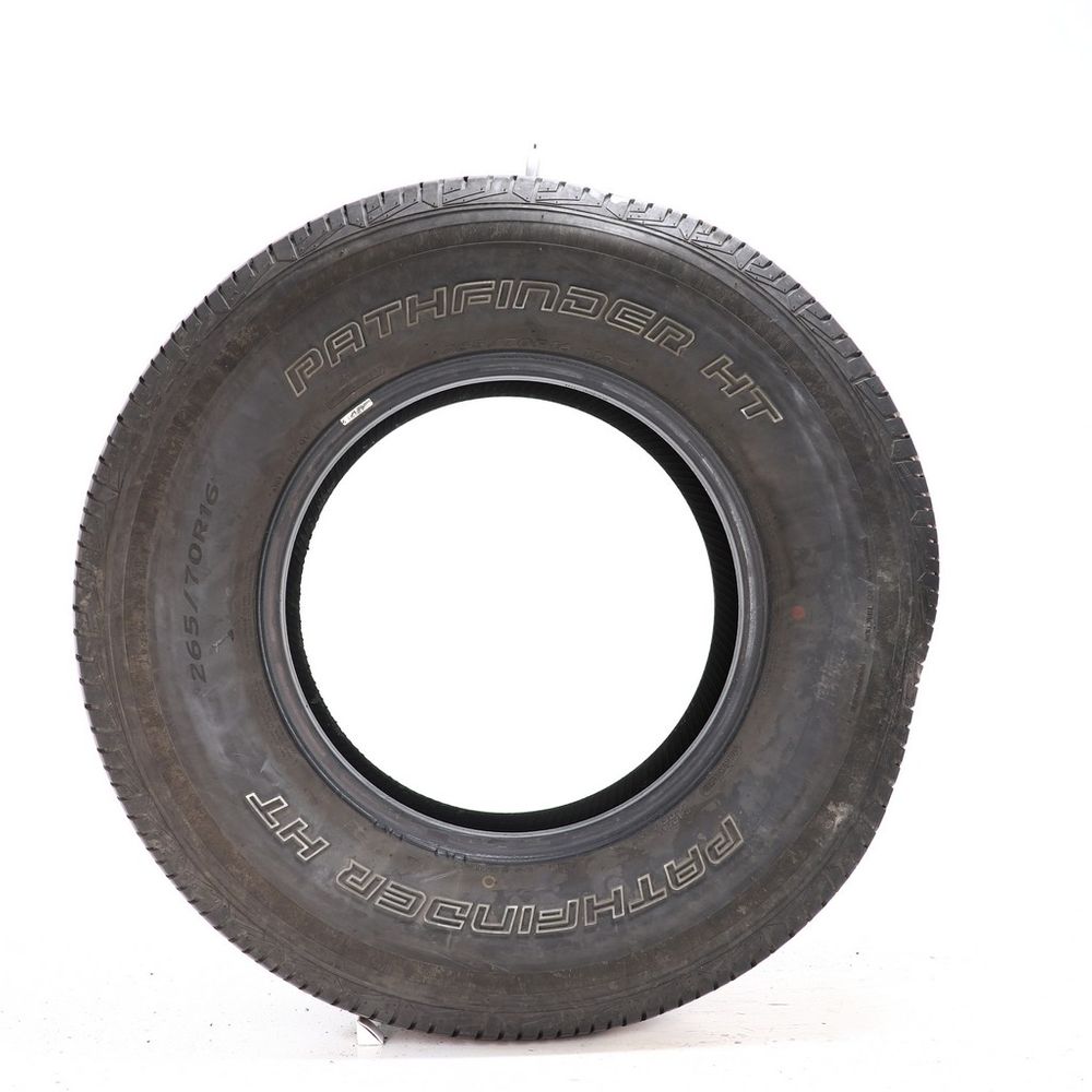 Set of (2) Used 265/70R16 Pathfinder HT 112T - 6/32 - Image 3