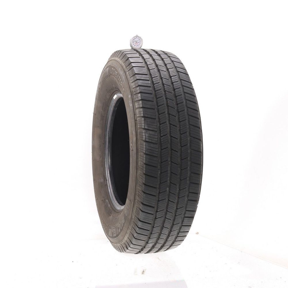 Used LT 245/75R16 Michelin Defender LTX M/S 120/116R E - 10.5/32 - Image 1