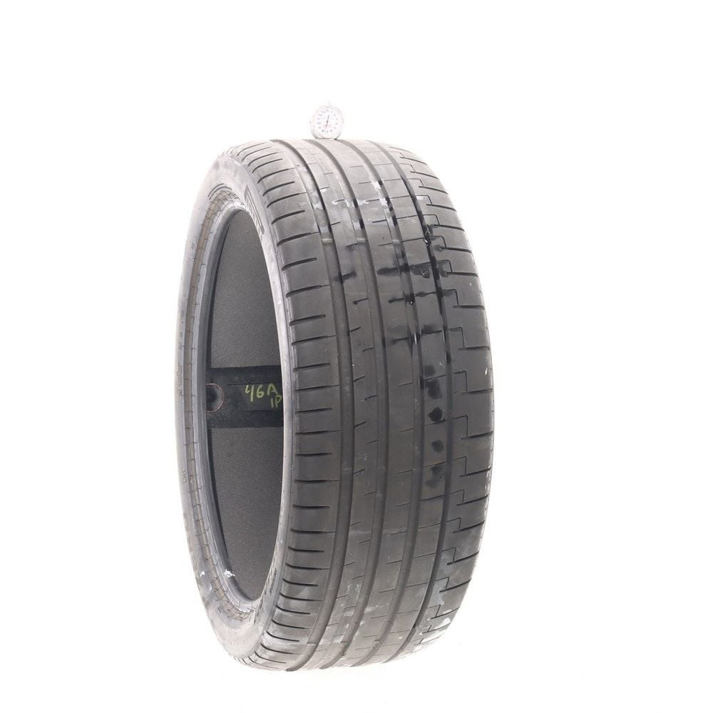 Set of (2) Used 265/40R22 Pirelli P Zero PZ5 LM1 Elect PNCS 109Y - 7-7.5/32 - Image 1