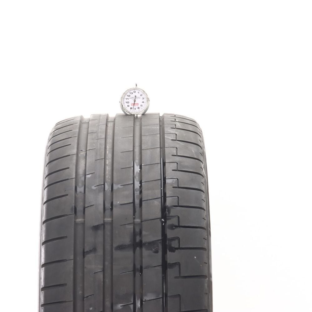 Set of (2) Used 265/40R22 Pirelli P Zero PZ5 LM1 Elect PNCS 109Y - 7-7.5/32 - Image 2