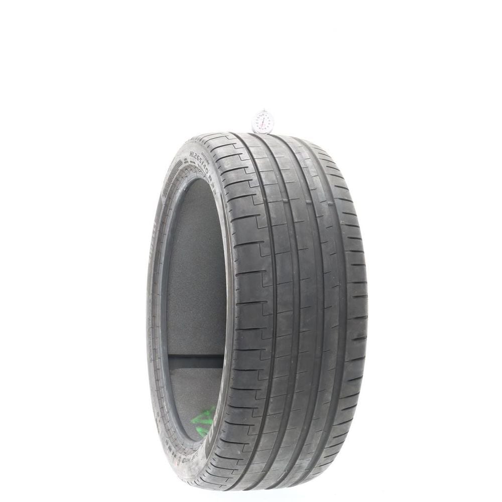 Set of (2) Used 265/40R22 Pirelli P Zero PZ5 LM1 Elect PNCS 109Y - 7-7.5/32 - Image 4