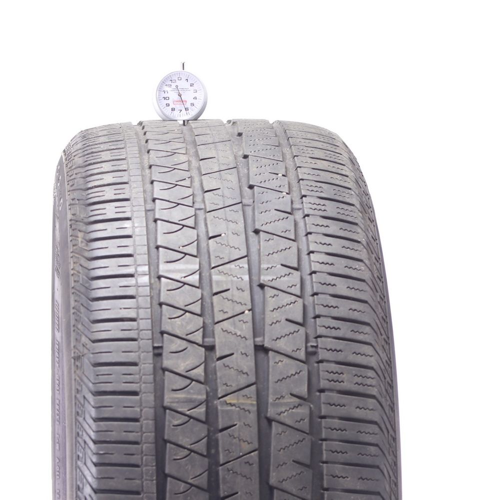 Set of (4) Used 275/45R21 Continental CrossContact LX Sport MO1 110V - 5.5-7/32 - Image 5
