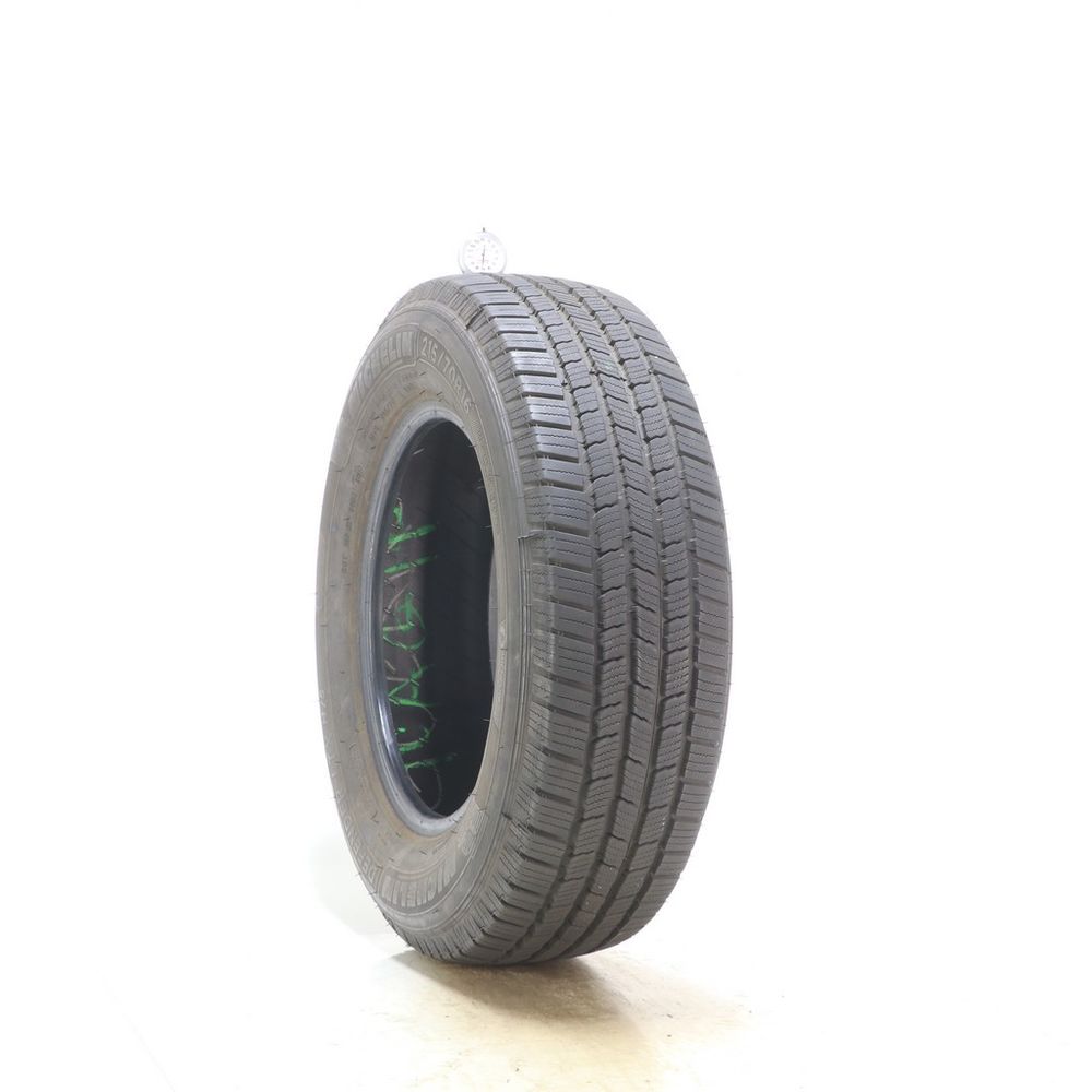 Used 215/70R16 Michelin Defender LTX M/S 100H - 7/32 - Image 1