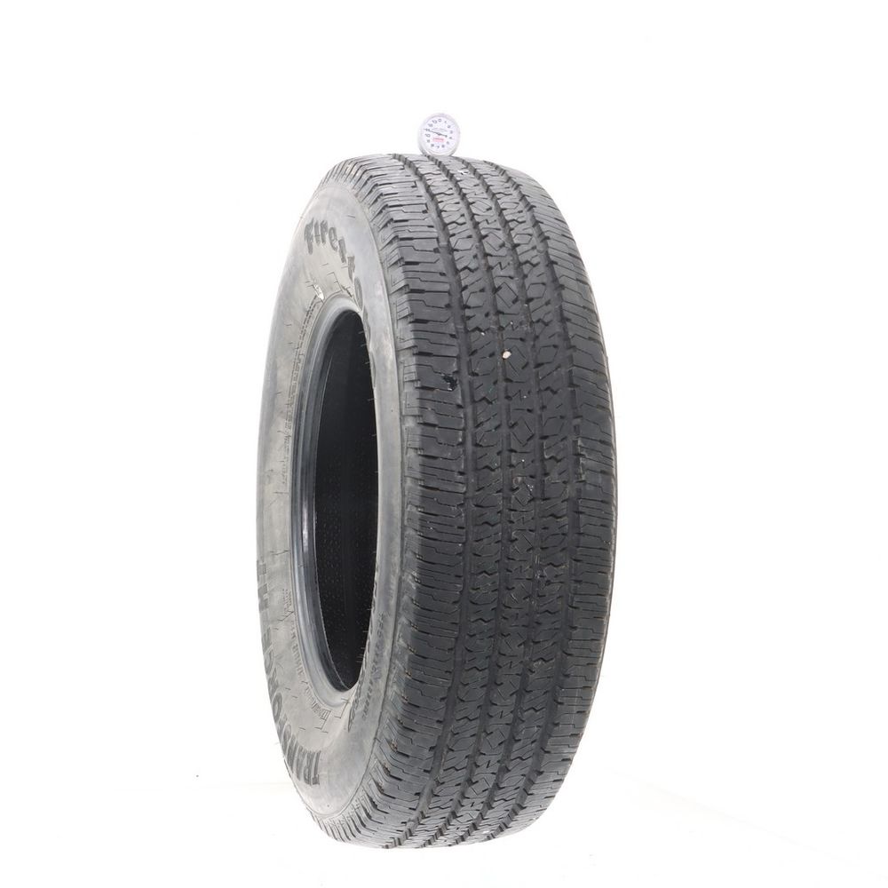Set of (2) Used LT 245/75R17 Firestone Transforce HT 121/118R E - 10-11/32 - Image 4