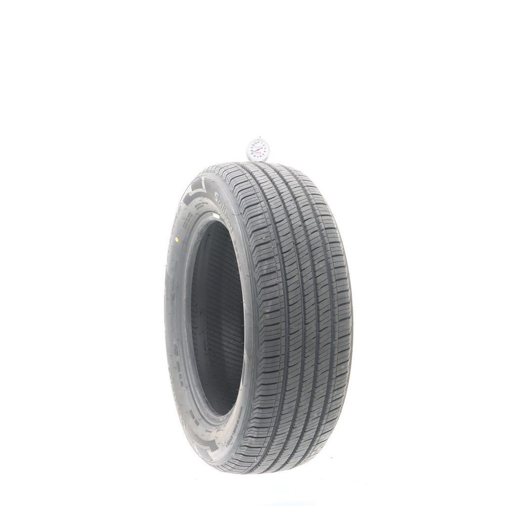 Set of (2) Used 205/60R16 Celimo Salient CS210 92V - 9/32 - Image 1