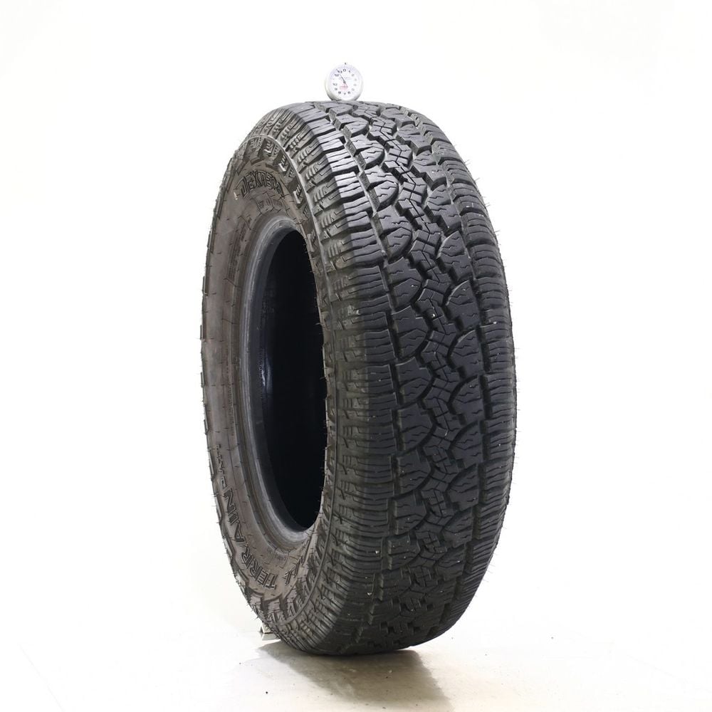 Set of (2) Used 235/70R16 Dextero All Terrain DAT1 104T - 12.5/32 - Image 1