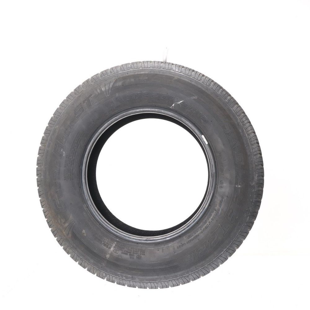 Set of (4) Used ST 225/75R15 Castle Rock ST226 113/108L D - 7.5-8.5/32 - Image 6