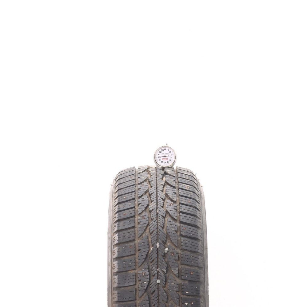 Used 205/55R16 Firestone Winterforce 2 Studded 91S - 10/32 - Image 2