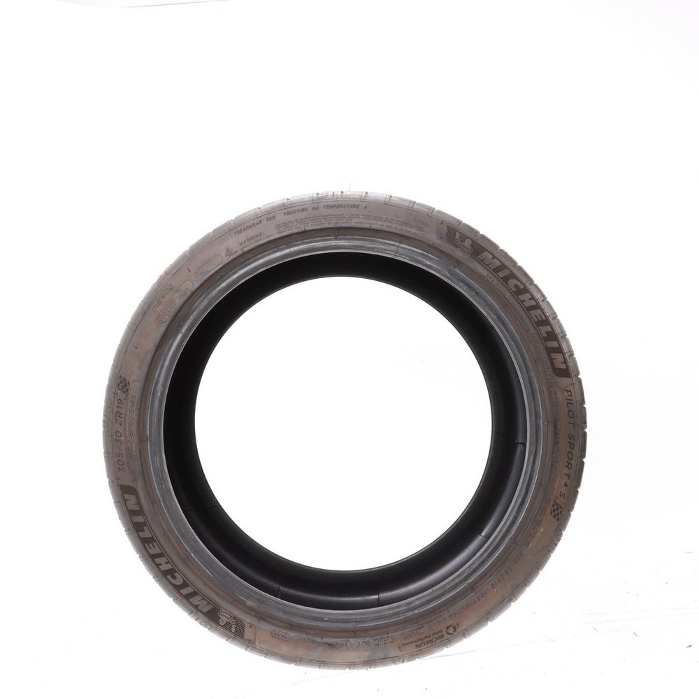 Used 305/30ZR19 Michelin Pilot Sport 4 S 102Y - 8.5/32 - Image 3