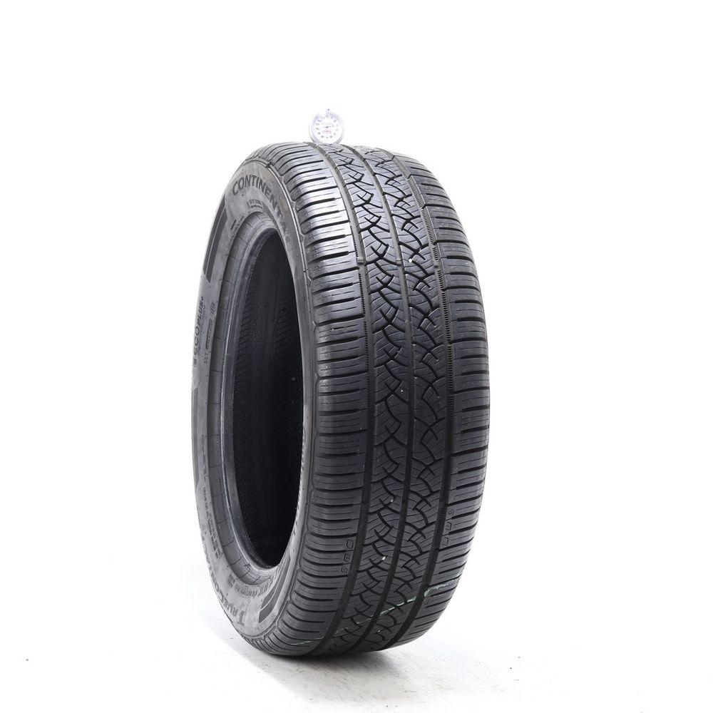 Set of (2) Used 235/55R19 Continental TrueContact Tour 101H - 10/32 - Image 1