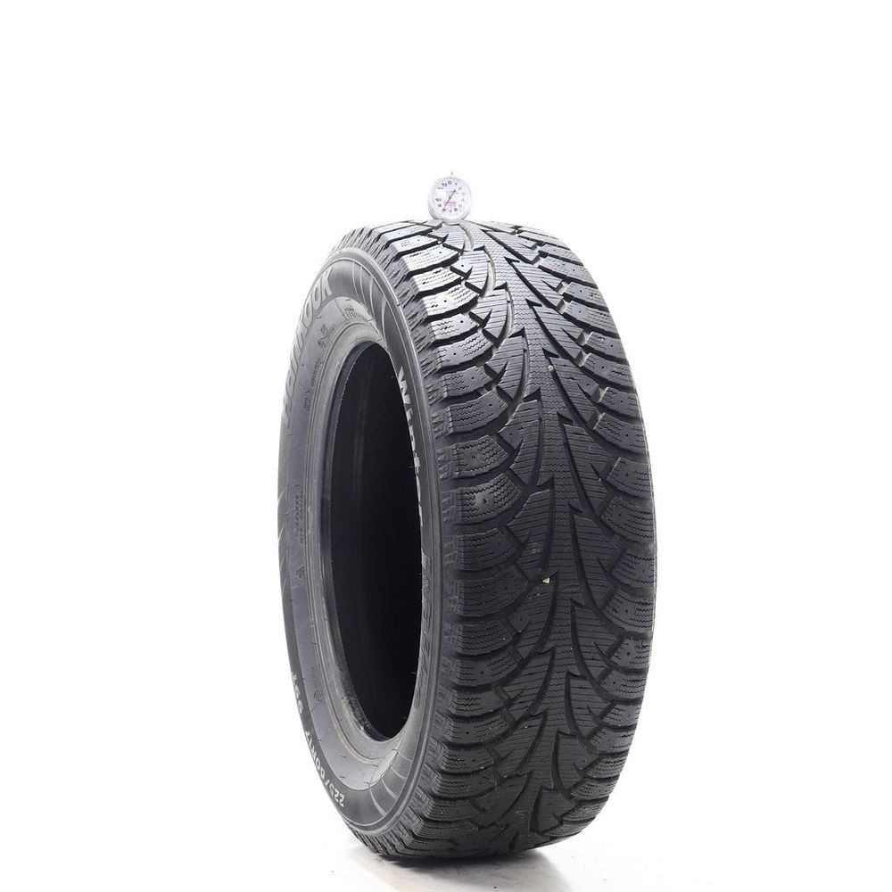 Used 225/60R17 Hankook Winter i*Pike (W409) 99T - 8/32 - Image 1