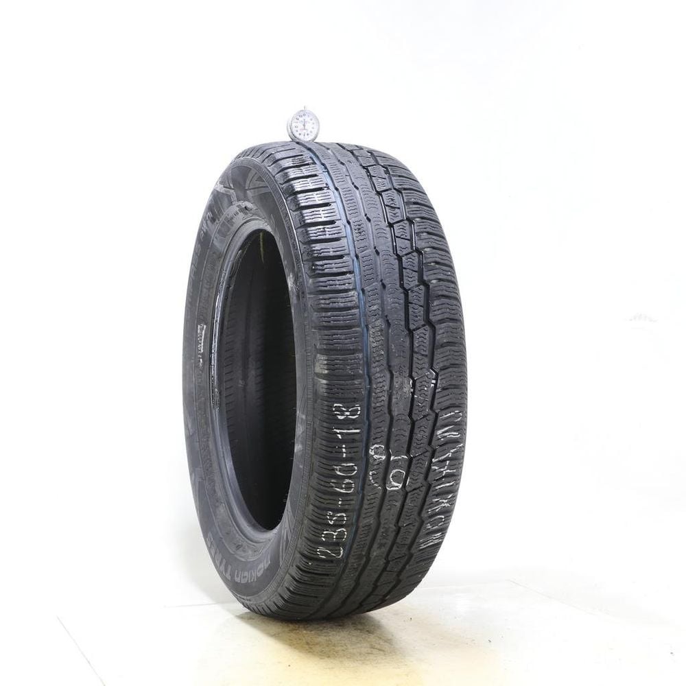 Set of (4) Used 235/60R18 Nokian Encompass AW01 107V - 6.5-7/32 - Image 1