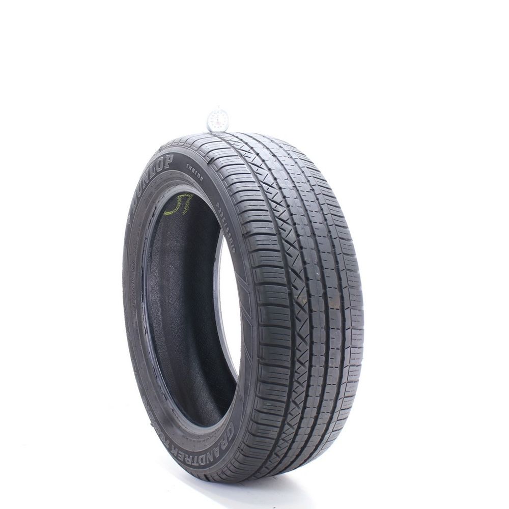 Set of (4) Used 235/55R19 Dunlop Grandtrek Touring AS 101V - 6.5-8/32 - Image 1