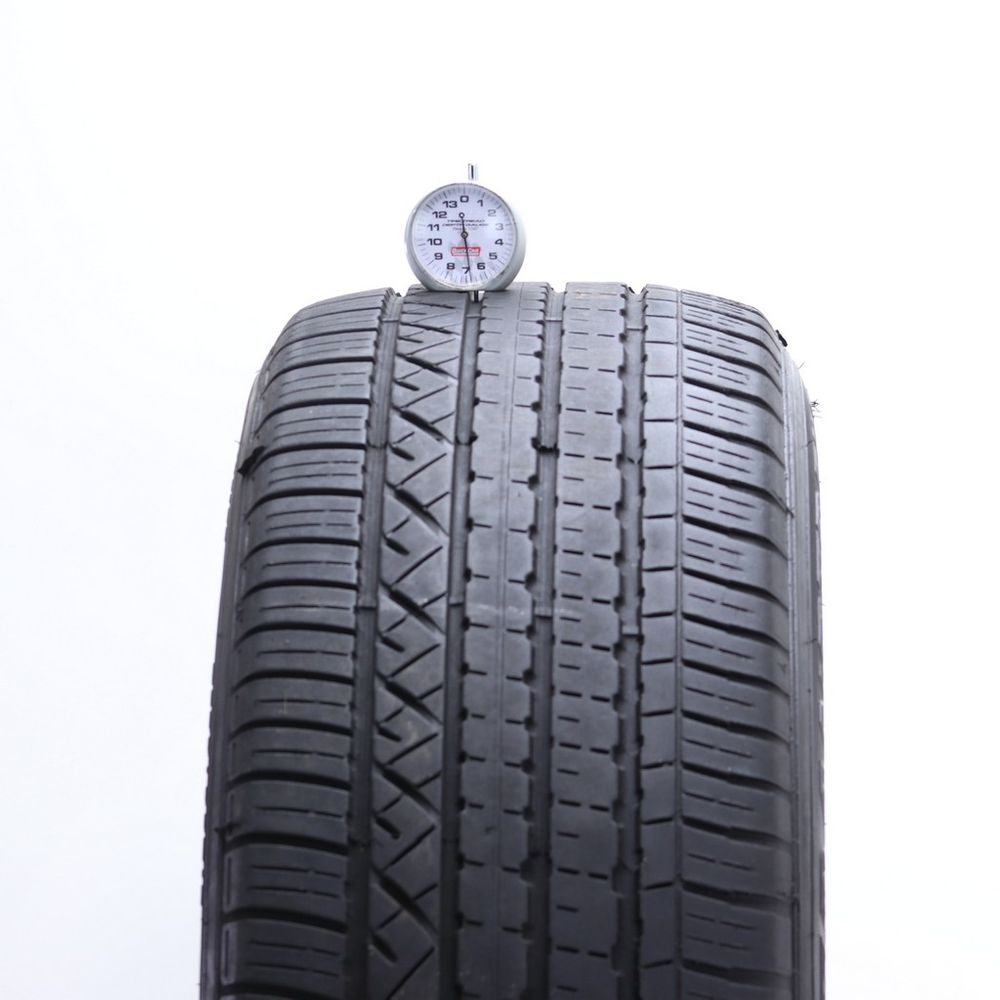 Set of (4) Used 235/55R19 Dunlop Grandtrek Touring AS 101V - 6.5-8/32 - Image 2