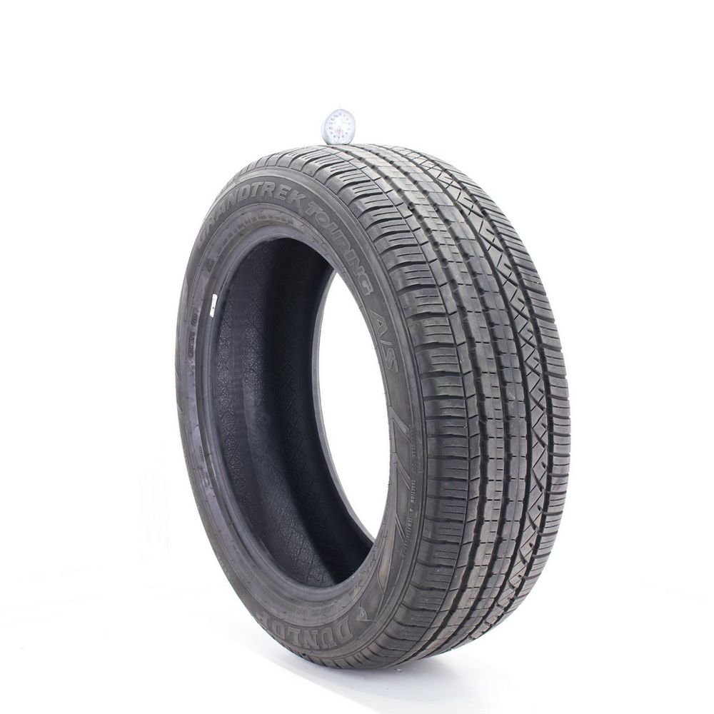 Set of (4) Used 235/55R19 Dunlop Grandtrek Touring AS 101V - 6.5-8/32 - Image 4