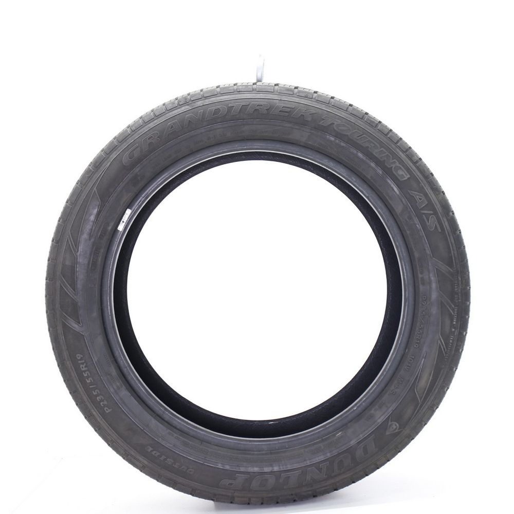 Set of (4) Used 235/55R19 Dunlop Grandtrek Touring AS 101V - 6.5-8/32 - Image 6