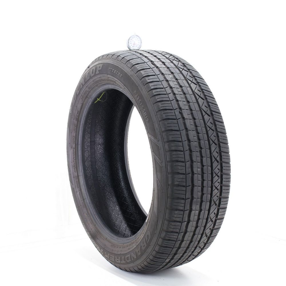 Set of (4) Used 235/55R19 Dunlop Grandtrek Touring AS 101V - 6.5-8/32 - Image 7