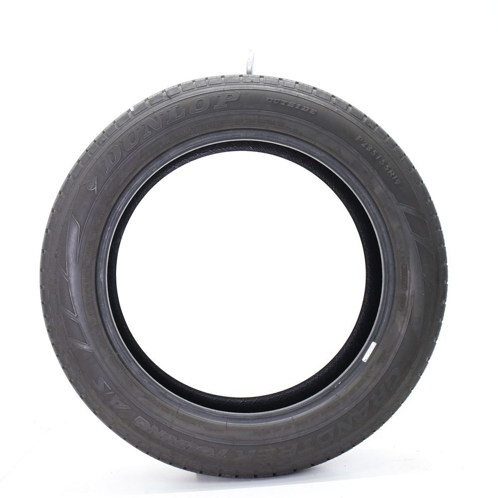 Set of (4) Used 235/55R19 Dunlop Grandtrek Touring AS 101V - 6.5-8/32 - Image 9