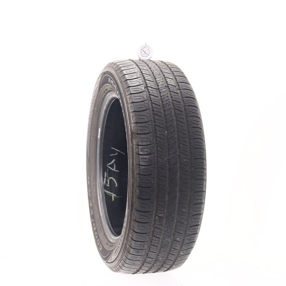 Set of (2) Used 235/55R18 Goodyear Assurance All-Season 100H - 5-6/32 - Image 1