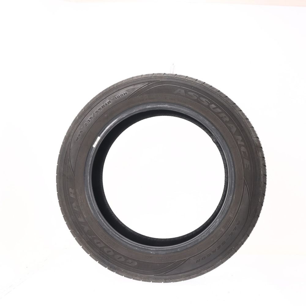 Set of (2) Used 235/55R18 Goodyear Assurance All-Season 100H - 5-6/32 - Image 3