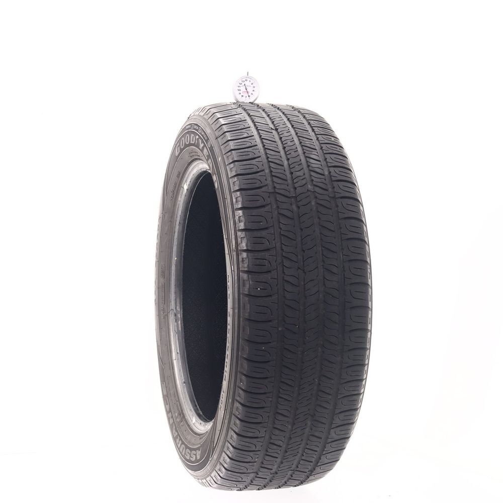 Set of (2) Used 235/55R18 Goodyear Assurance All-Season 100H - 5-6/32 - Image 4