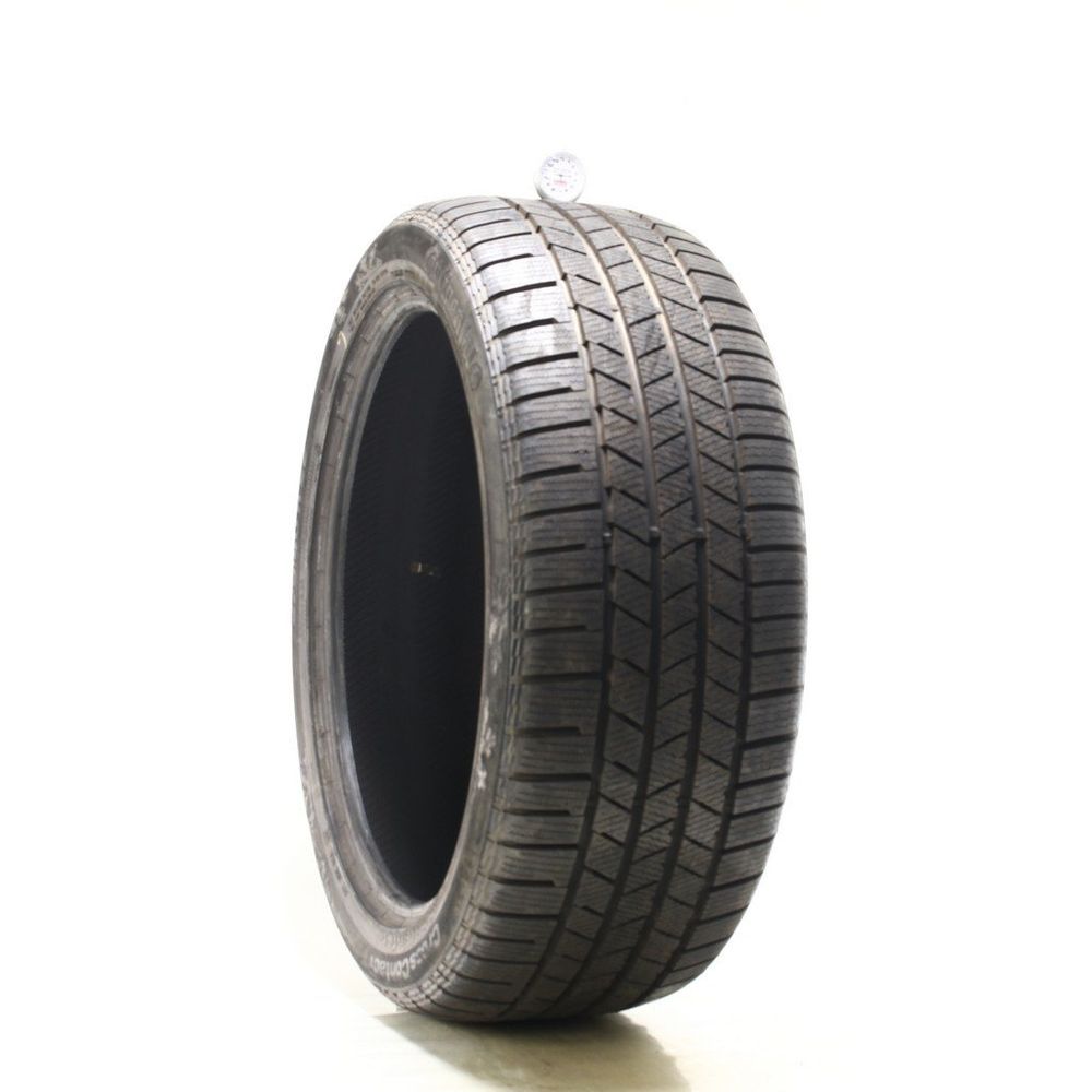 Used 275/40R22 Continental CrossContact Winter 108V - 10.5/32 - Image 1