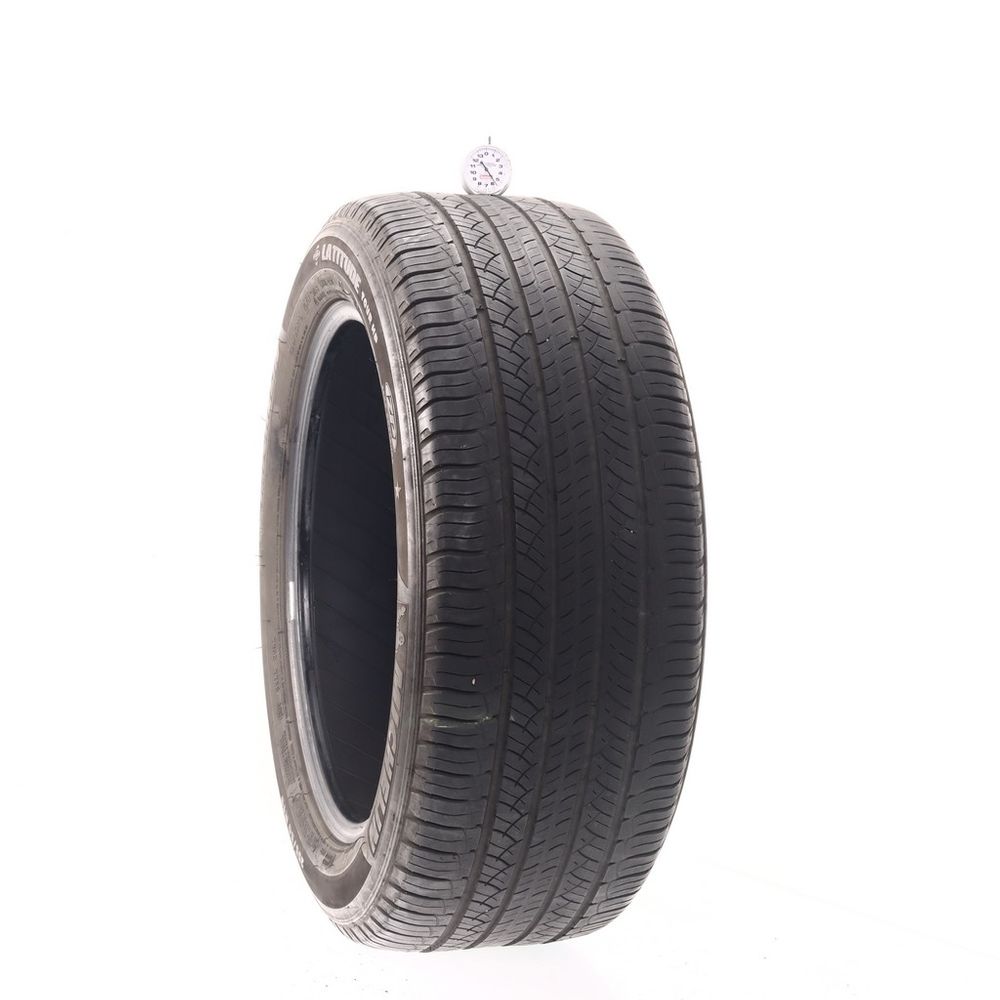 Set of (2) Used 255/50R19 Michelin Latitude Tour HP ZP 107H - 5.5-6.5/32 - Image 1