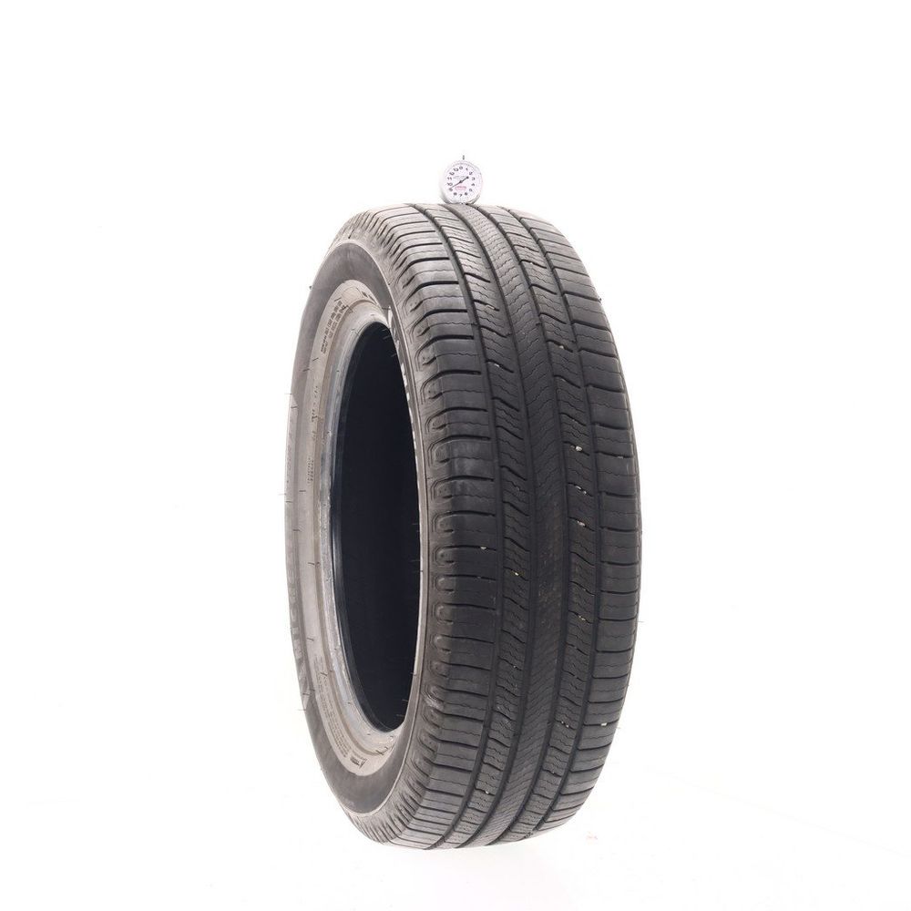 Set of (2) Used 225/60R18 Michelin X Tour A/S 2 100H - 8.5-9/32 - Image 4