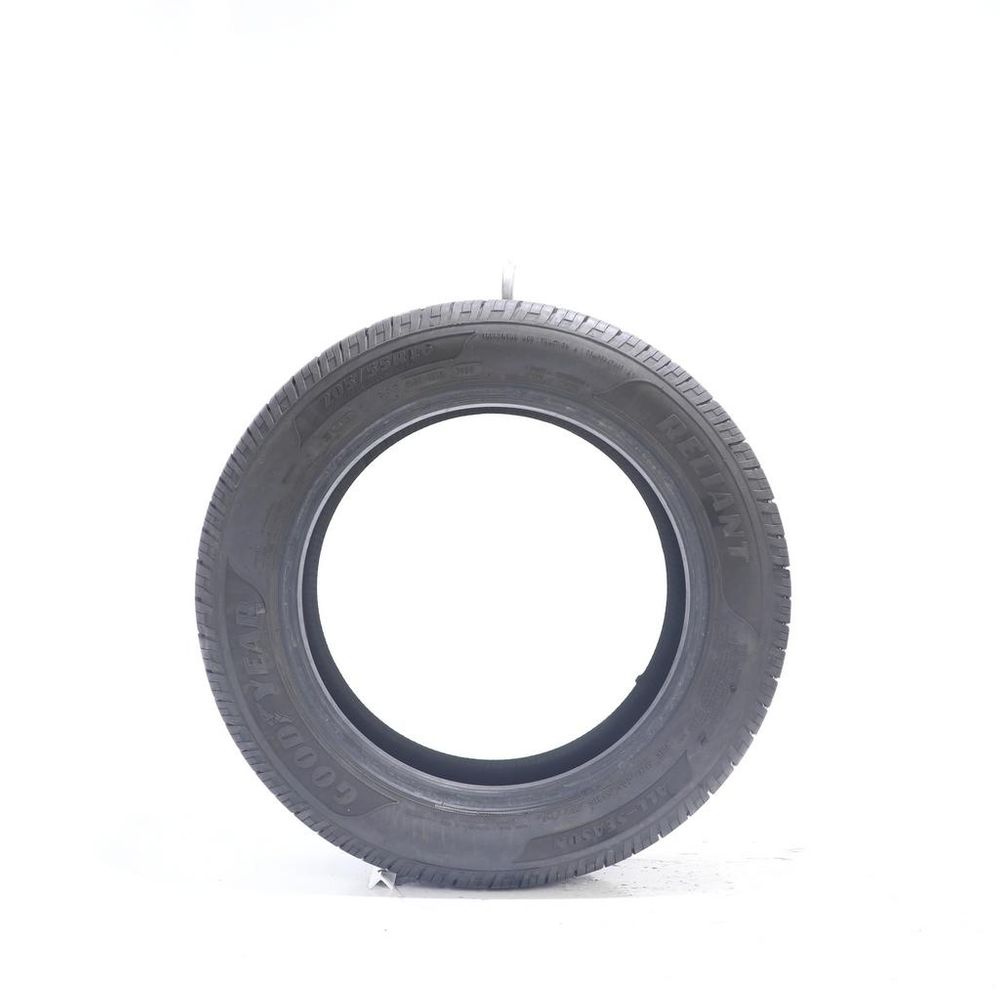 Set of (4) Used 205/55R16 Goodyear Reliant All-season 91V - 8.5-10/32 - Image 12