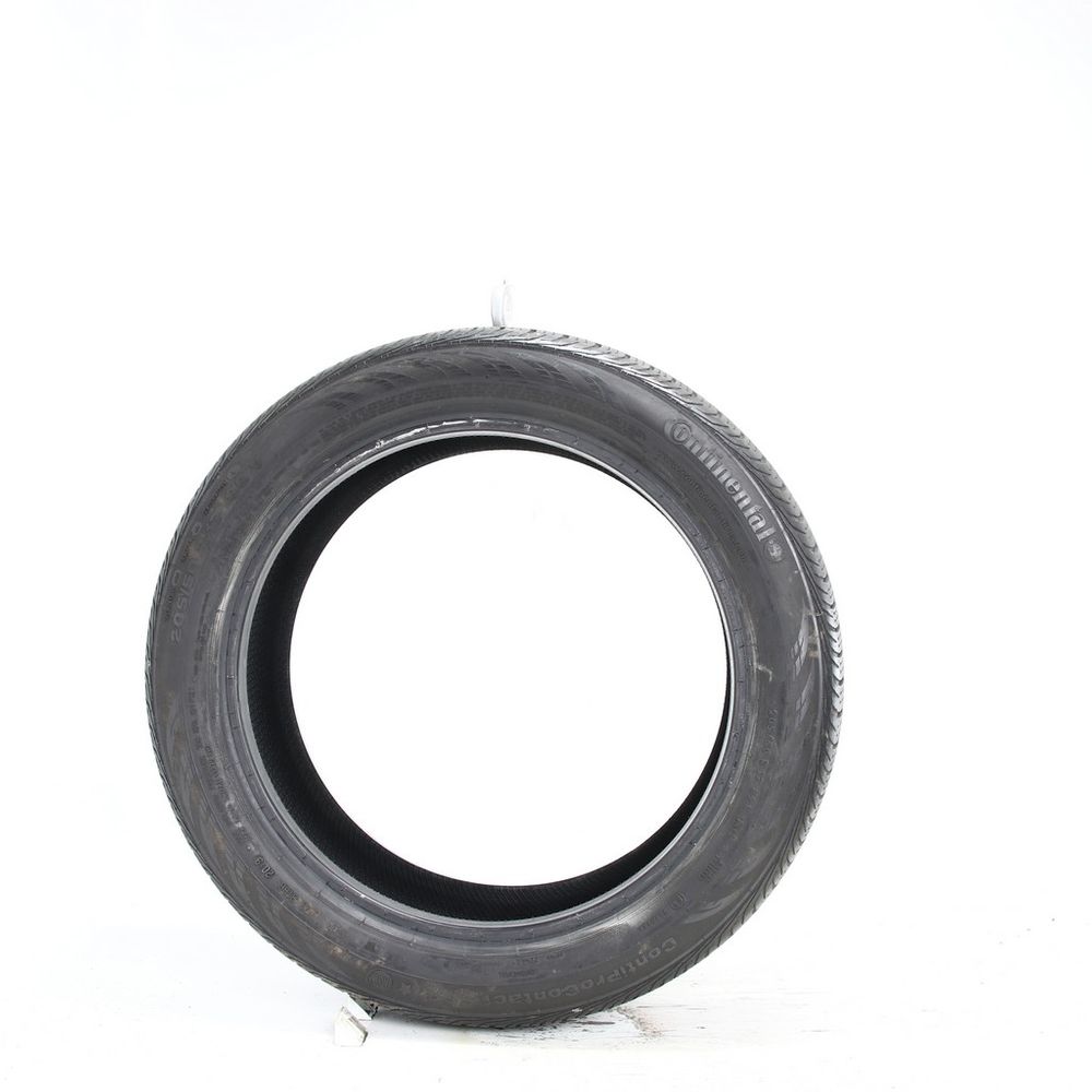 Set of (2) Used 205/50R17 Continental ContiProContact SSR 89V - 7-7.5/32 - Image 3