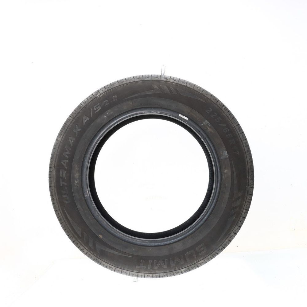 Set of (2) Used 225/65R17 Summit Ultramax A/S 2.0 102T - 8-9/32 - Image 6