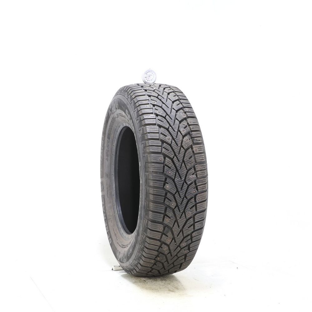 Used 215/70R15 General Altimax Arctic 12 Studded 103T - 10/32 - Image 1