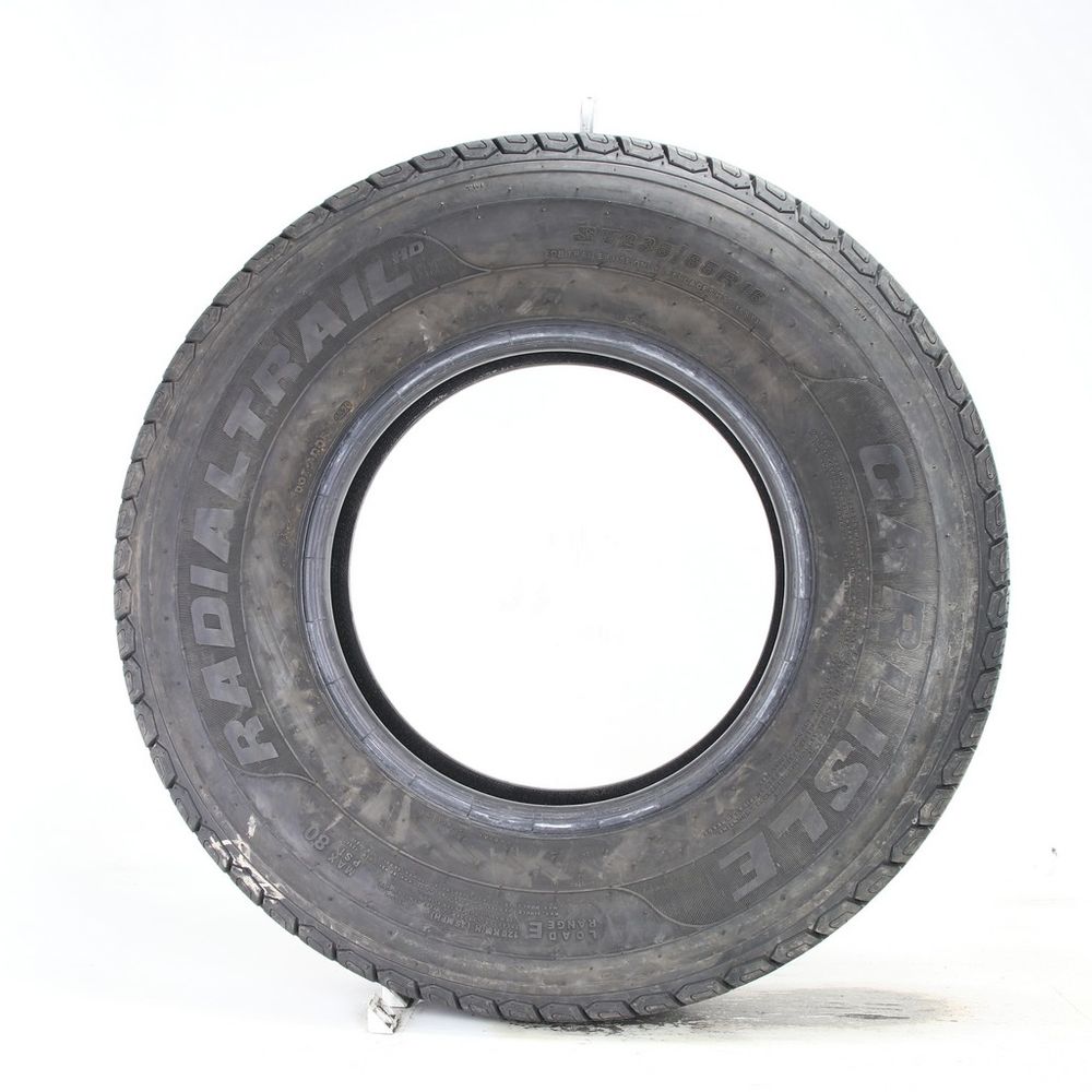 Used ST 235/85R16 Carlisle Radial Trail HD 1N/A F - 9/32 - Image 3