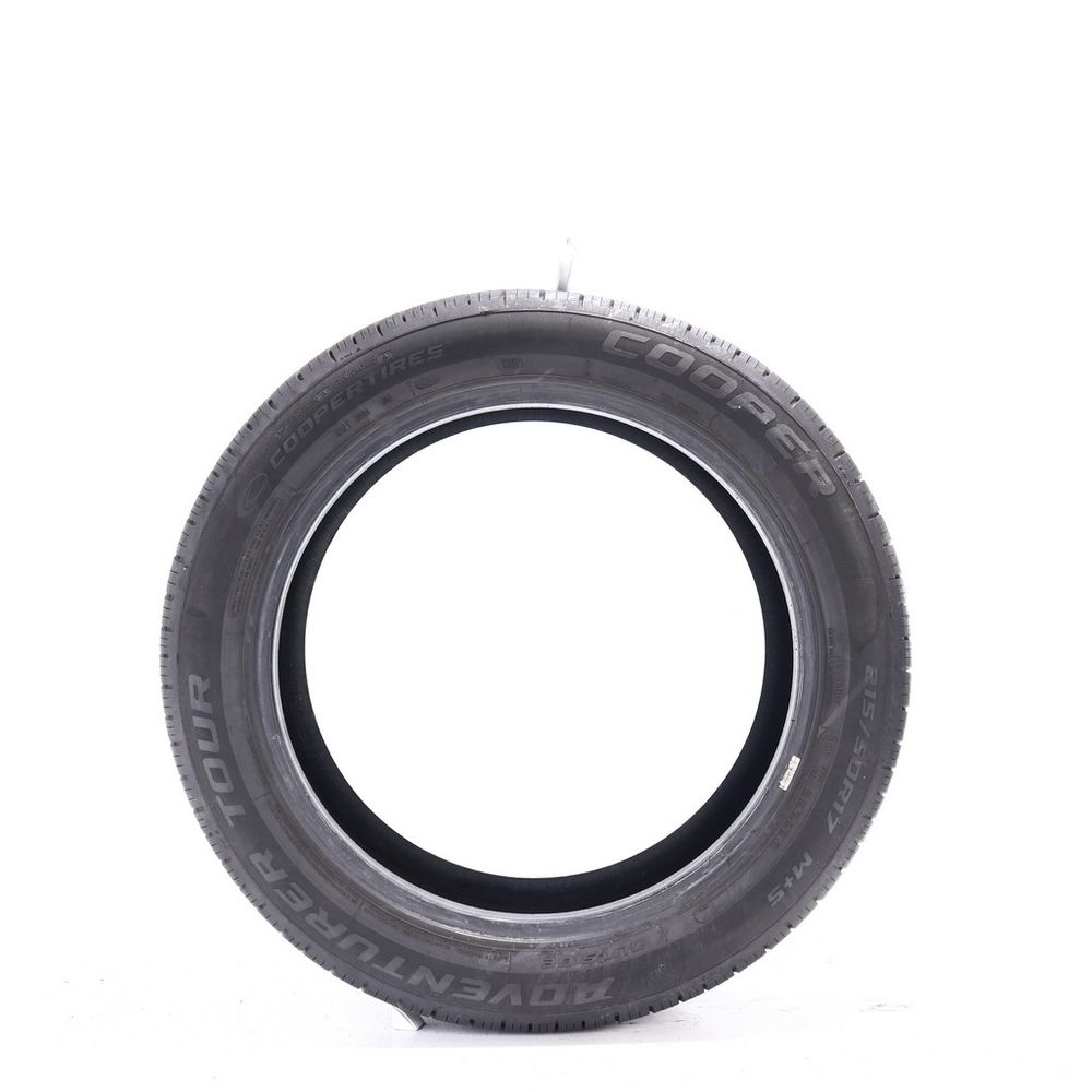 Set of (2) Used 215/50R17 Cooper Adventurer Tour 95V - 7-8.5/32 - Image 3