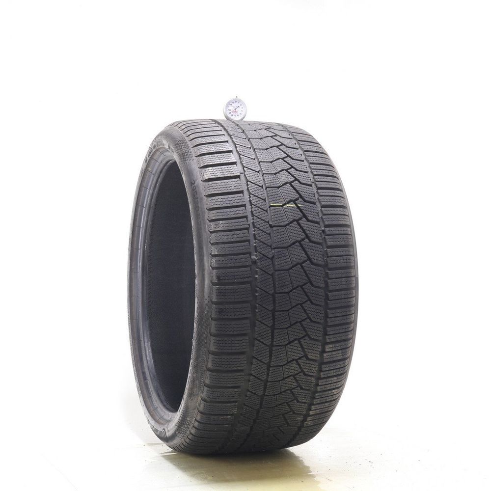 Used 295/30R21 Continental WinterContact TS860 S NAO 102V - 9/32 - Image 1