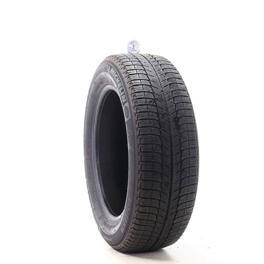 Set of (2) Used 225/60R18 Michelin X-Ice Xi3 100H - 6.5/32 - Image 1