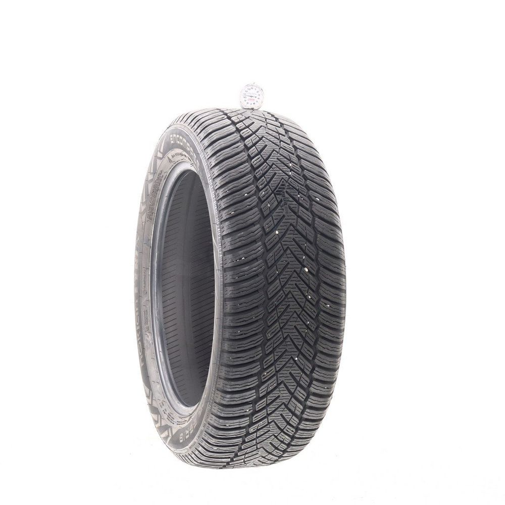 Set of (2) Used 225/55R18 Nokian Encompass AW02 98V - 10.5/32 - Image 1