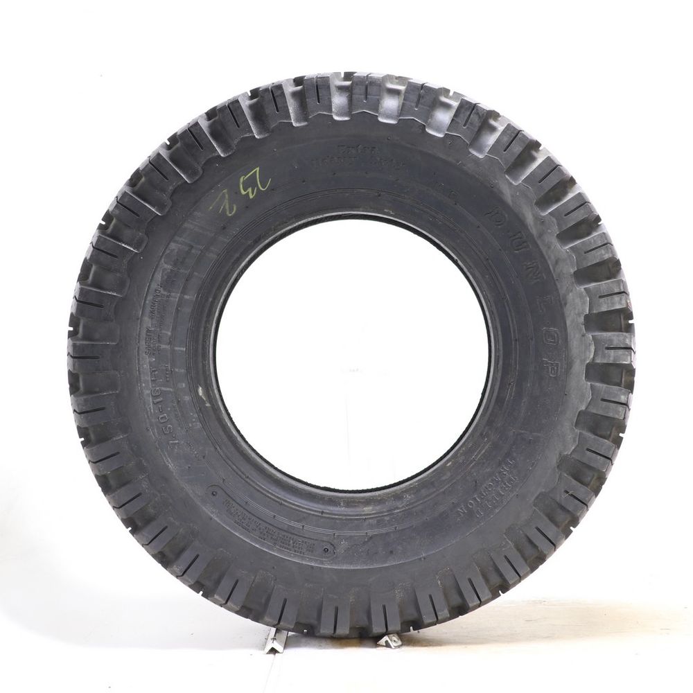 Used LT 7.5-16 Dunlop Triple Traction DTT-1 1N/A D - 20/32 - Image 3